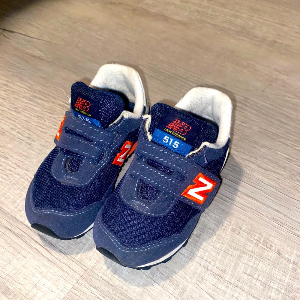 New Balance 515 Toddler Navy Blue